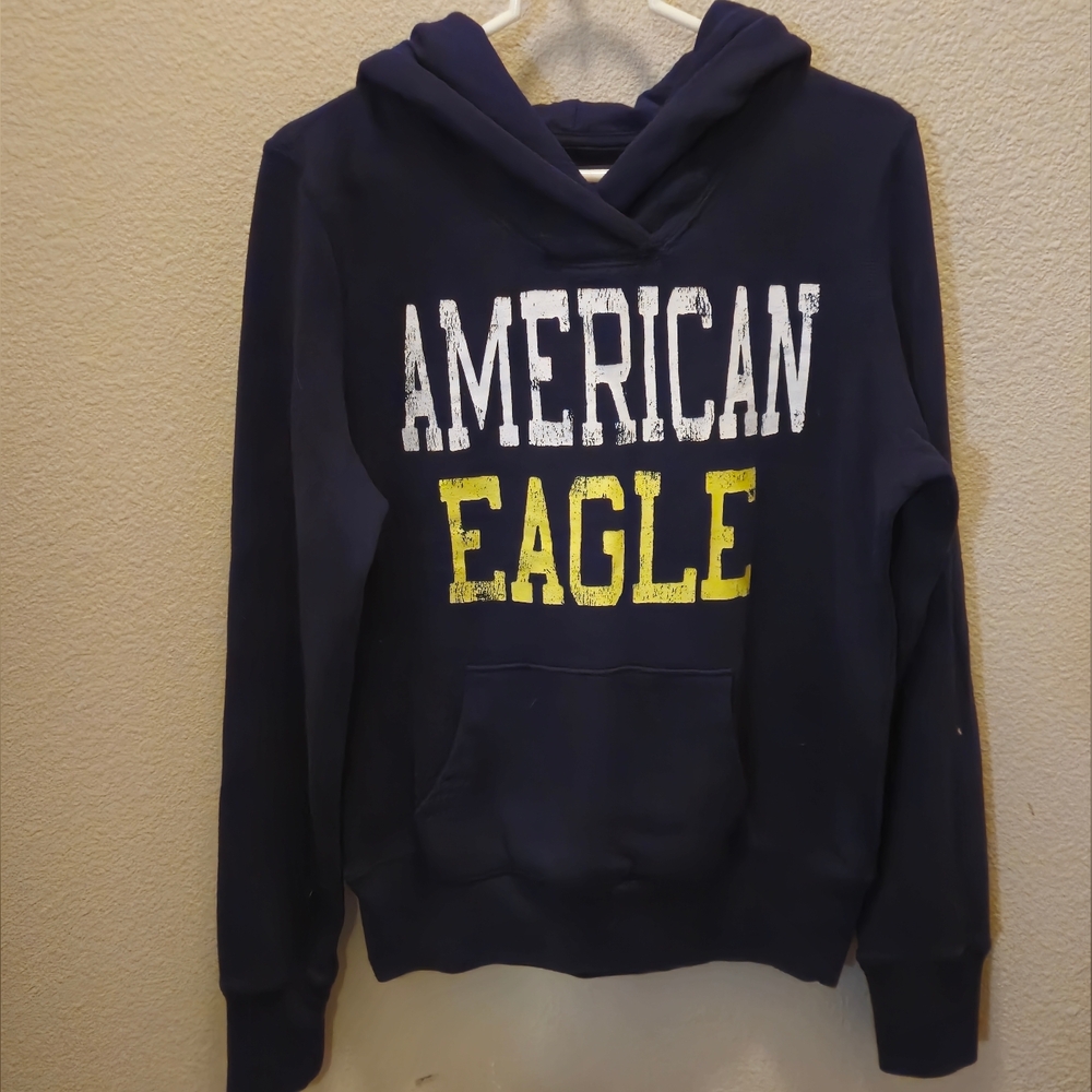 American Eagle Navy Hoodie